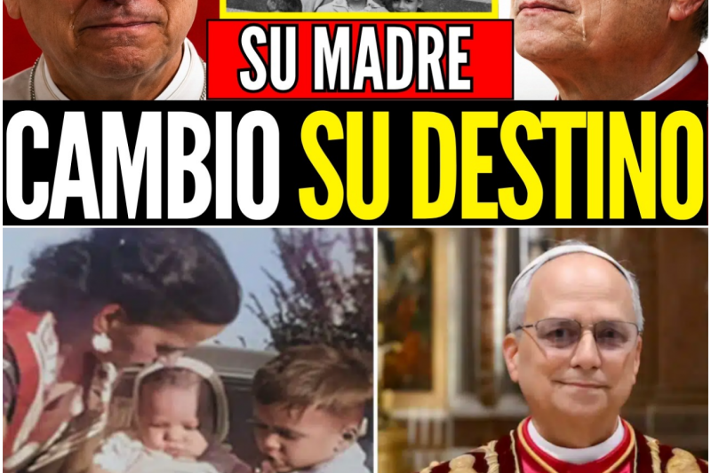 León XIV y el secreto que dejó escapar sobre su madre Mildred Martínez