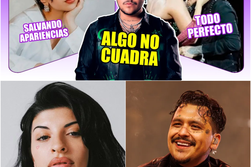 Christian Nodal al Descubierto: El Falso ‘Sold Out’, el Engaño de su Nuevo Disco y el Discurso Repetido a Ángela Aguilar