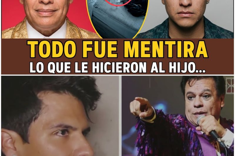 Juan Gabriel: La ASQUEROSA VERDAD sobre su Muerte… El Hijo BORRADO por 26 Años