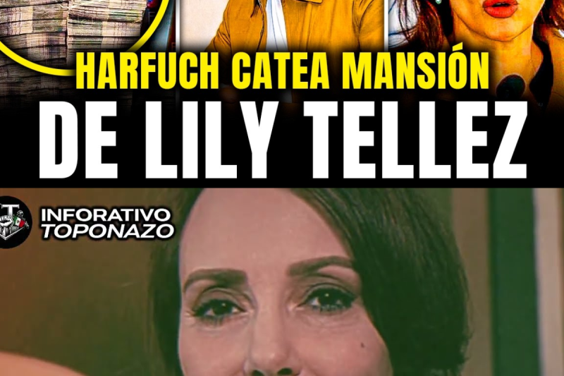 HARFUCH REGISTRA el LEGADO de LILY TELLEZ y DESVELA MANSIONES de LUJO ESCONDIDAS