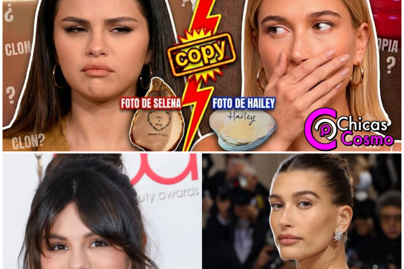 El Misterio de la Concha Dorada: Las Escalofriantes “Coincidencias” que Reviven la Rivalidad entre Hailey Bieber y Selena Gómez