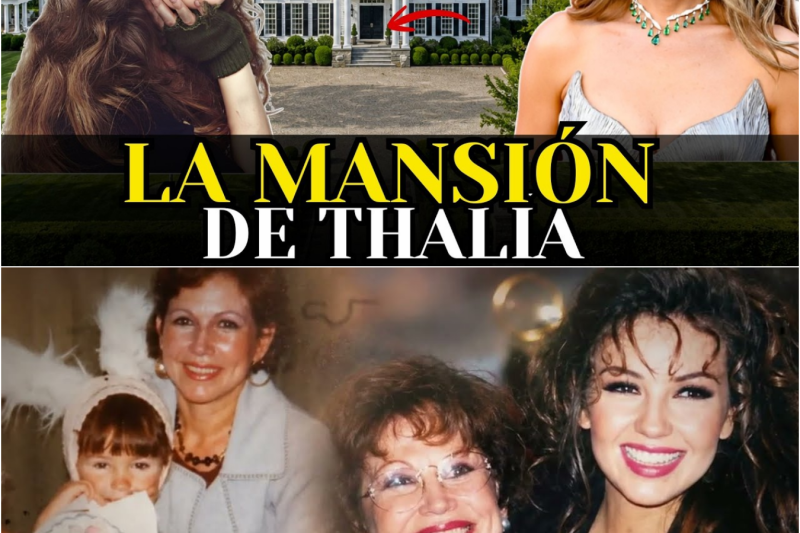 Así es la vida de Thalia y su Mansión en 2026 | Sus Escándalos, Secretos, Amores Prohibidos y Más