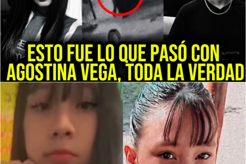Por esta razón desaparecieron a Agostina Vega – Documental.