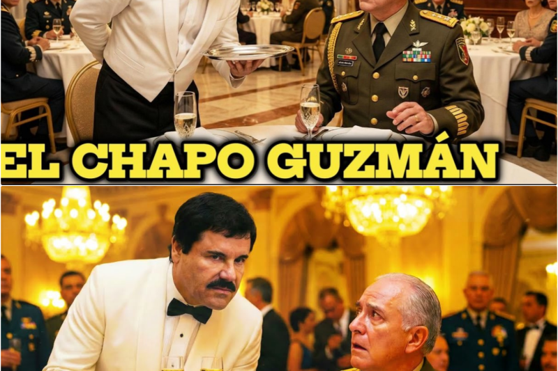 Un General Insultó A La Madre De El Chapo En Una Fiesta — Y La Noche Apenas Comenzaba