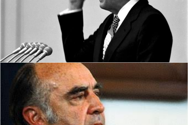 José López Portillo: El Presidente que TRAICIONÓ a la Nación… Sus ASQUEROSAS Lágrimas.
