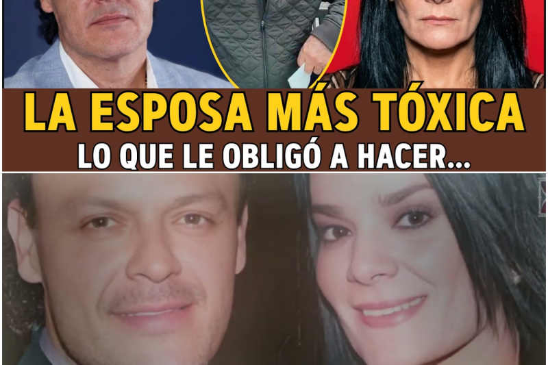 Pedro Fernández: El Títere de su Esposa… El ASQUEROSO Rechazo a su Propia Sangre.