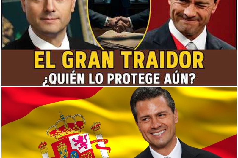El Exilio de Oro: Los Secretos, Traiciones y el Pacto de Impunidad de Enrique Peña Nieto en Madrid