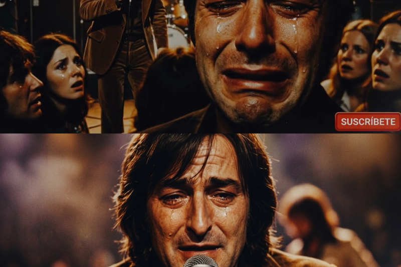 Nino Bravo INTERRUMPIÓ el Concierto al Ver a un Hombre LLORANDO en Primera Fila — Lo Que Descubrió..