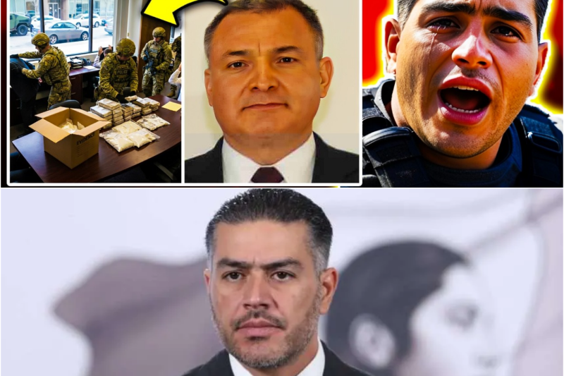 HARFUCH y SEDENA se INFILTRAN en el DESPACHO de GENARO GARCIA y DESTAPA COMPLOT con Los Weinberg