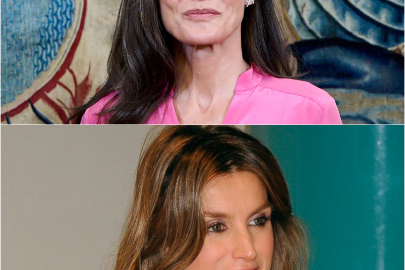 Fui ASISTENTA de LETIZIA y la noche que durmió sola me dijo algo que no puedo olvidar