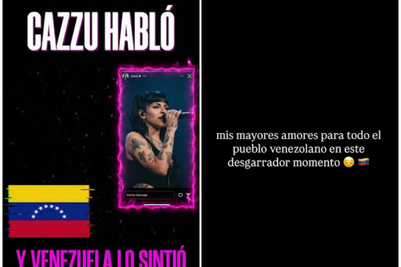 La Verdad Oculta Tras el Silencio: El Calvario de Cazzu, el Sabotaje de Nodal y su Heroica Operación Secreta por Venezuela