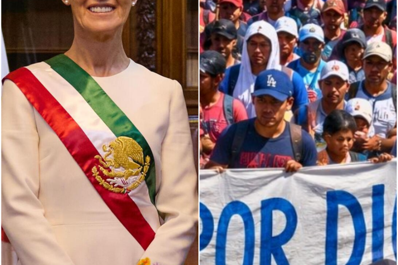 El Jaque Mate Migratorio En Chiapas: La Estrategia Geopolítica De Sheinbaum Que Destrozó La Caravana “Guiados Por Dios”
