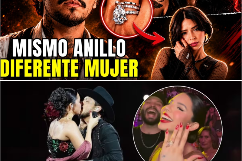 El Escalofríante Patrón de Christian Nodal: Anillos Reciclados, Tatuajes Borrados y el Fantasma Inevitable de Cazzu