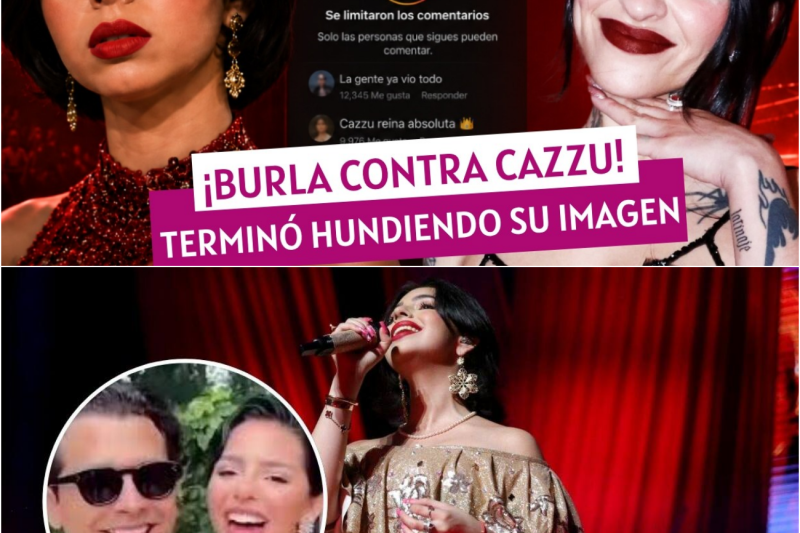El Efecto Bumerán: Cómo la Intento de Ángela Aguilar por Burlarse de Cazzu Terminó en una Humillación Mediática Total