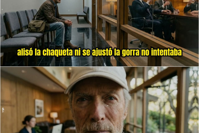Dejan Afuera a Clint Eastwood… Instantes Después DESPIDE a Todos