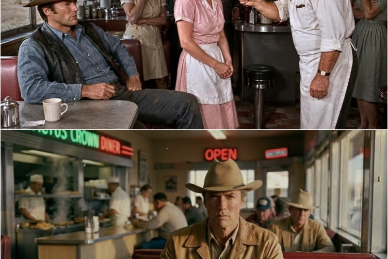 Mesera RUEGA no ser despedida frente a Clint Eastwood… y lo CAMBIÓ TODO