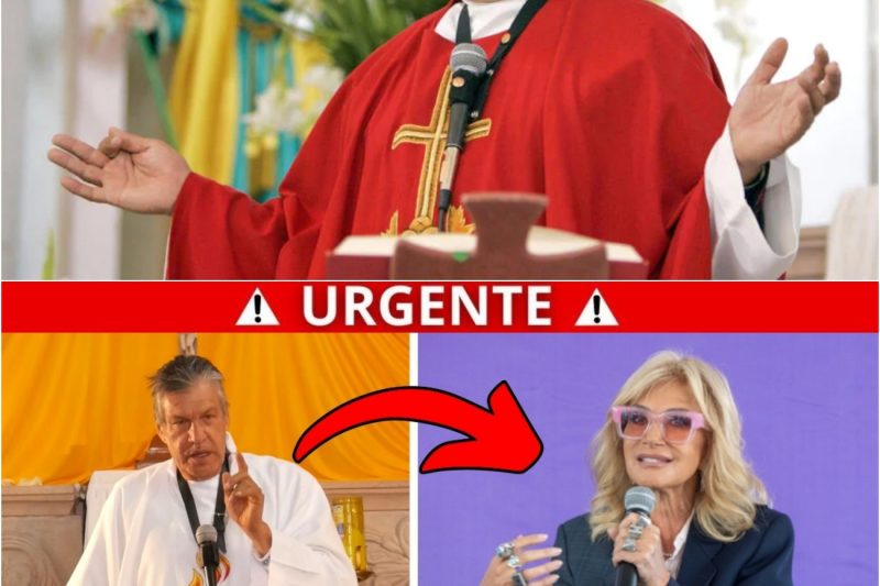 El Padre Pistolas es invitado al programa de Adela Micha… ¡pero lo que dice hace que lo censuren!