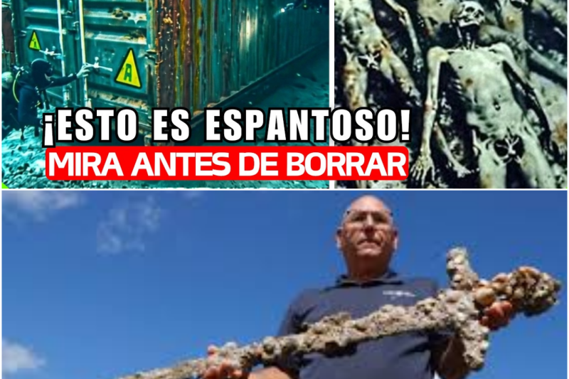 El Abismo de los Secretos: 20 Hallazgos Submarinos que Desafían la Historia, la Ciencia y la Lógica