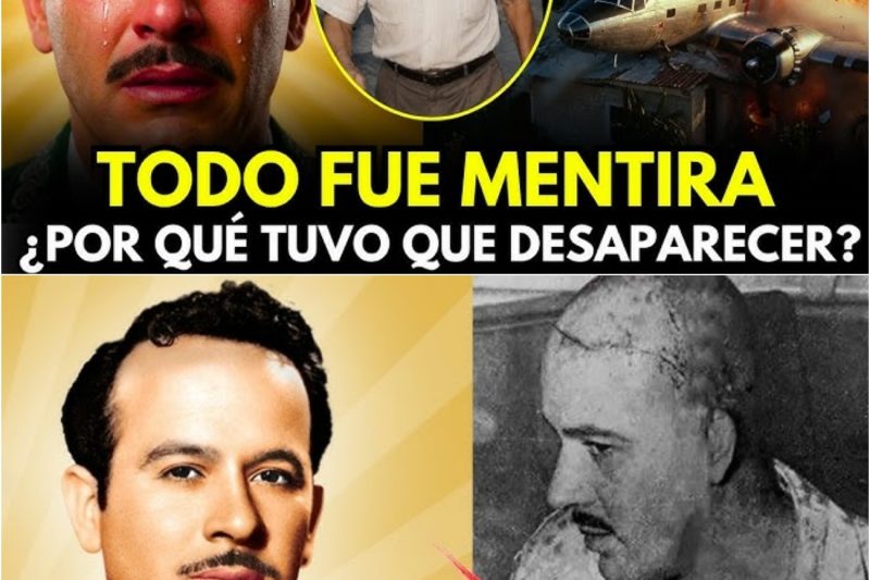 El ACCIDENTE de PEDRO INFANTE fue FALSO. Vivió 40 AÑOS más en VENEZUELA y MURIÓ en 1997