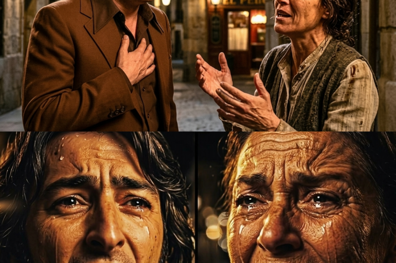 Nino Bravo Escuchó a una Mujer Humilde CANTANDO Su Canción en la Calle Lo que Hizo con Ella te….