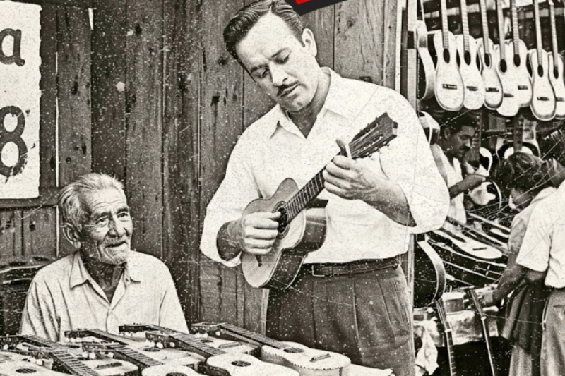 Nadie Quería Sus Jaranas Hechas a Mano — Hasta que Pedro Infante Tocó Una y Todo Cambió
