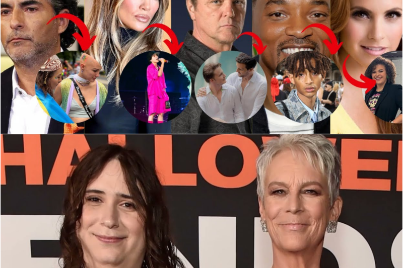 El Precio de la Verdad: 25 Hijos de Famosos que Rompieron el Silencio y Salieron del Armario Frente al Ojo Público