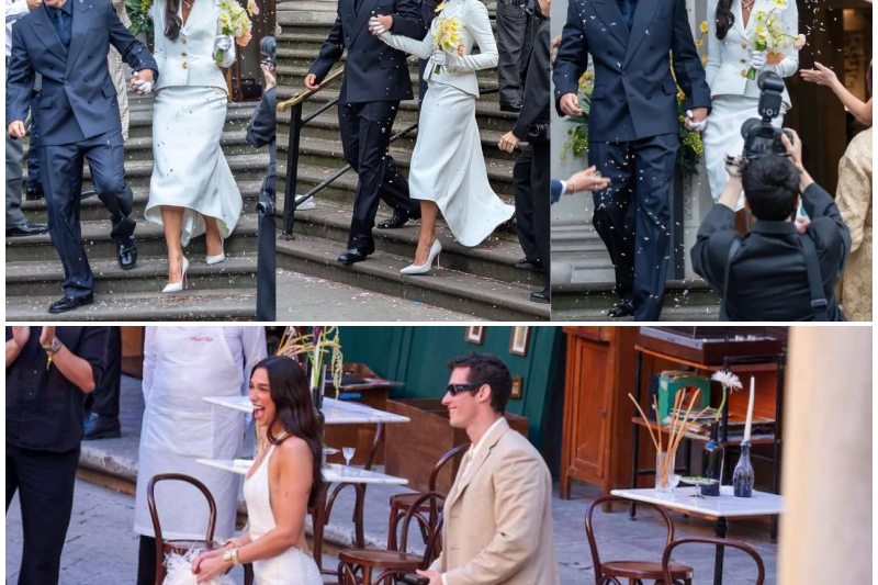 El Secreto Mejor Guardado de Sicilia: La Lujosa y Mágica Boda de Tres Días de Dua Lipa y Callum Turner