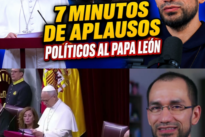 El Papa León XIV hace historia en España con un discurso que unifica al Parlamento en una ovación unánime