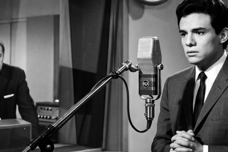 La primera audición de José José duró solo 4 minutos antes de que le dijeran “Ya es suficiente”.