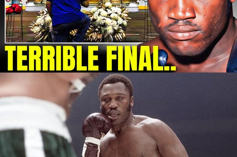 Así Fue la TRÁGICA Muerte de Joe Frazier, a sus 67 Años..