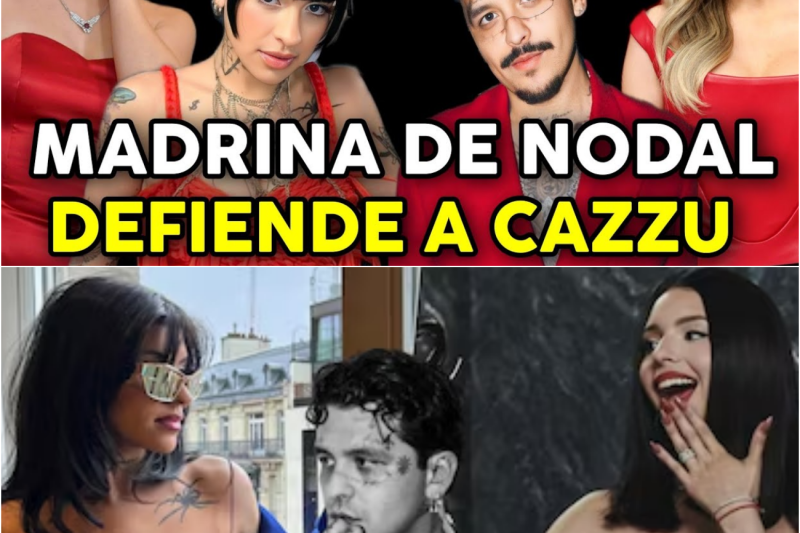 ¡Cazzu Rompe el Silencio y Desafía a la Dinastía Aguilar! Las Oscuras Revelaciones de Magia Negra, Traiciones y la Verdad Oculta Detrás de su Ruptura con Nodal