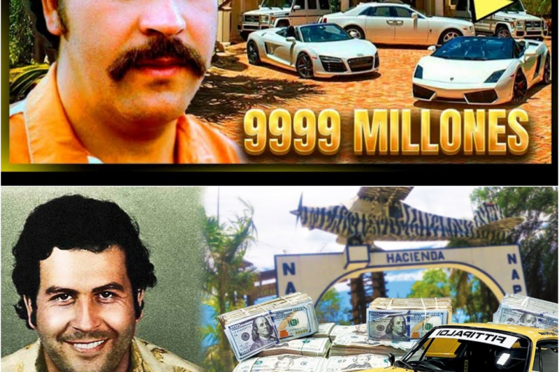 Así Fue La LUJOSA VIDA De PABLO ESCOBAR