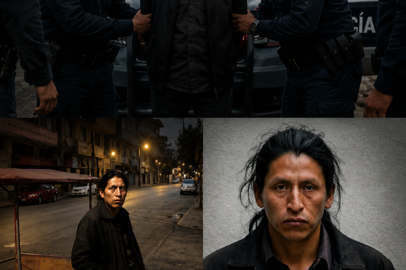 “BICITAXISTA JUSTICIERO” De Celaya: Mario Ruiz Eliminó a 9 Criminales Tras M4tar a Su Madre