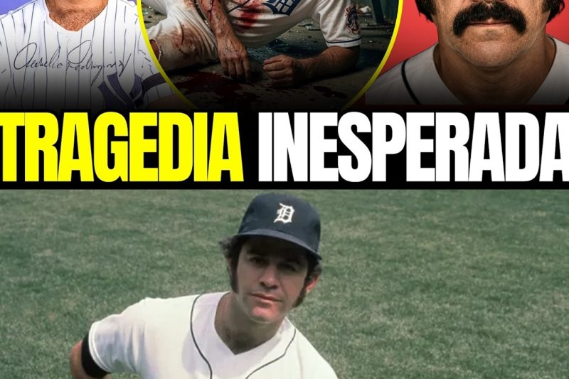 AURELIO RODRÍGUEZ: el GUANTE de ORO que MURIÓ en la BANQUETA… el DESTINO CRUEL que lo ACECHABA tl