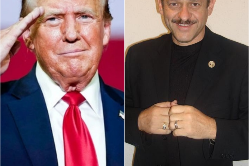 Este TEO GONZALEZ Fue Capaz De Hacer Reir A TRUMP Con ESTE CHISTAZO ¡Llorarás de Risa!