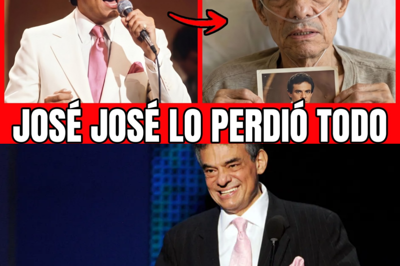 El Precio Oculto de la Gloria: La Trágica y Prodigiosa Vida de José José