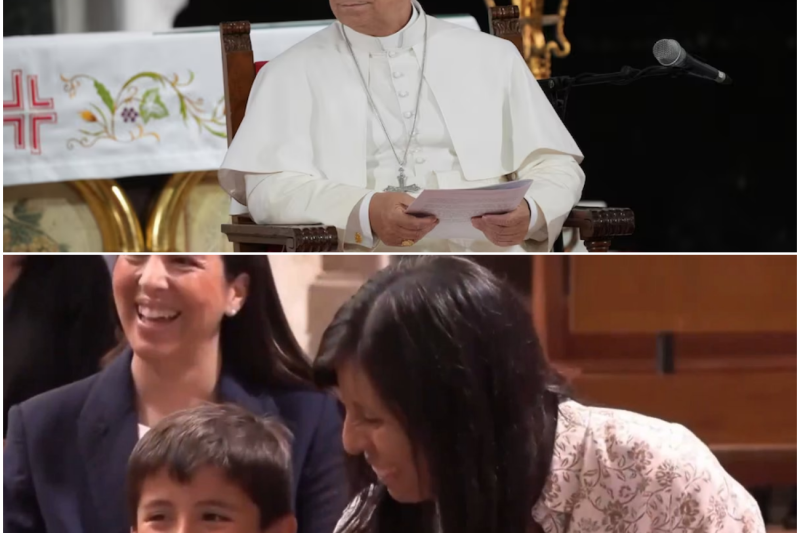El impactante interrogatorio de un niño de seis años que desarmó al Papa León XIV en Barcelona