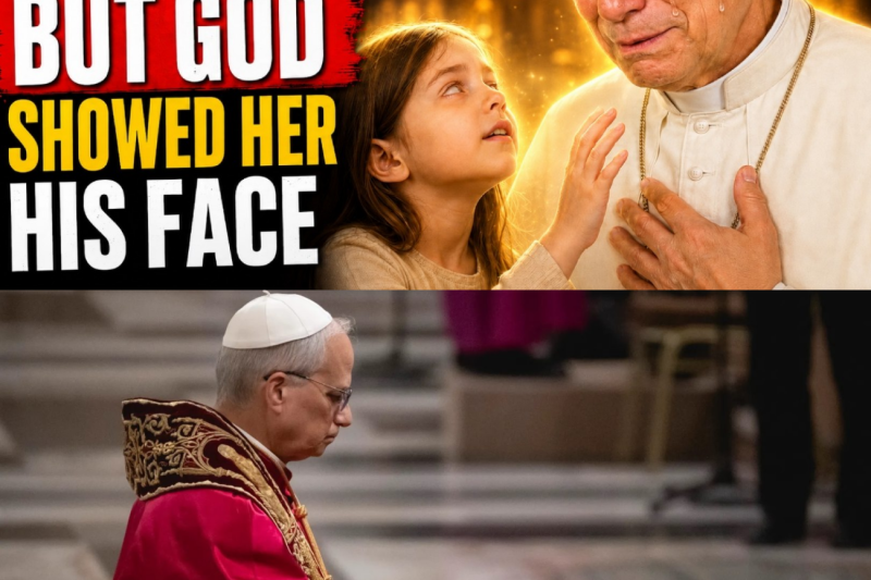 Cuando el protocolo se rinde ante el milagro: El día que el Papa rompió en llanto ante una niña invidente en la Sagrada Familia y desafió la frialdad de la burocracia celestial