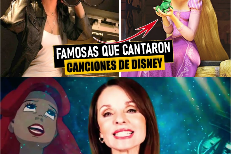 Las voces ocultas de nuestra infancia: Los grandes artistas latinos que dieron vida a la magia musical de Disney