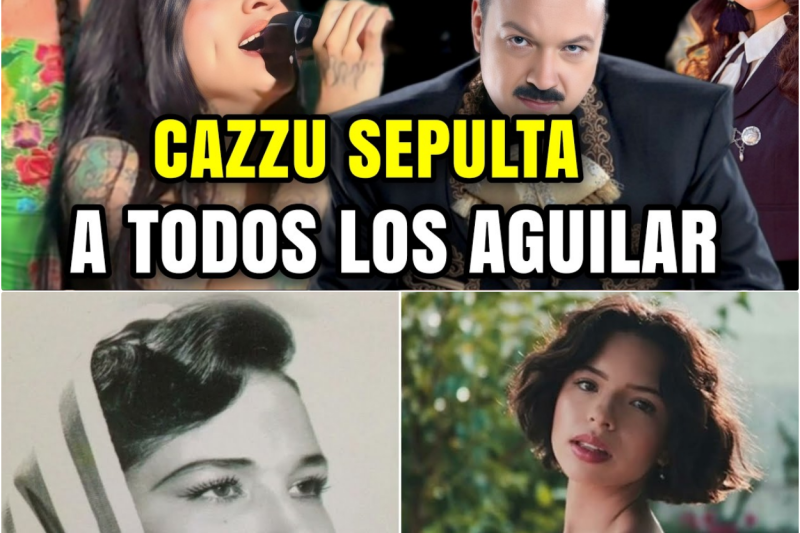 El Ocaso de los Aguilar y el Triunfo de la Autenticidad: Cómo Cazzu y Lupita Infante Humillaron a la Industria con Talento y Humildad