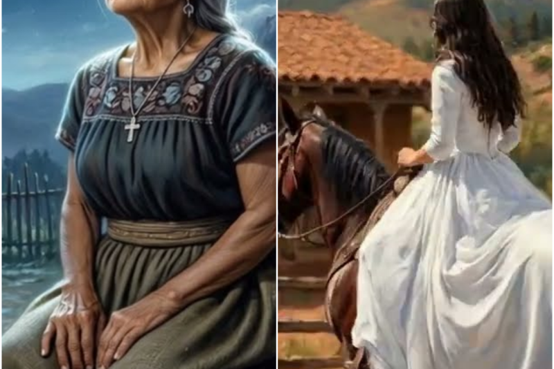 La dejaron en el altar, pero lo que encontró al salir de la iglesia cambió su vida.