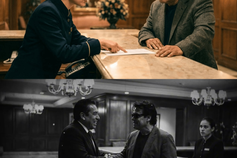 La Atendente le Dijo a Juan Gabriel: “No Puedes Pagar Este Hotel” —Pero No Sabía que Él Era el Dueño