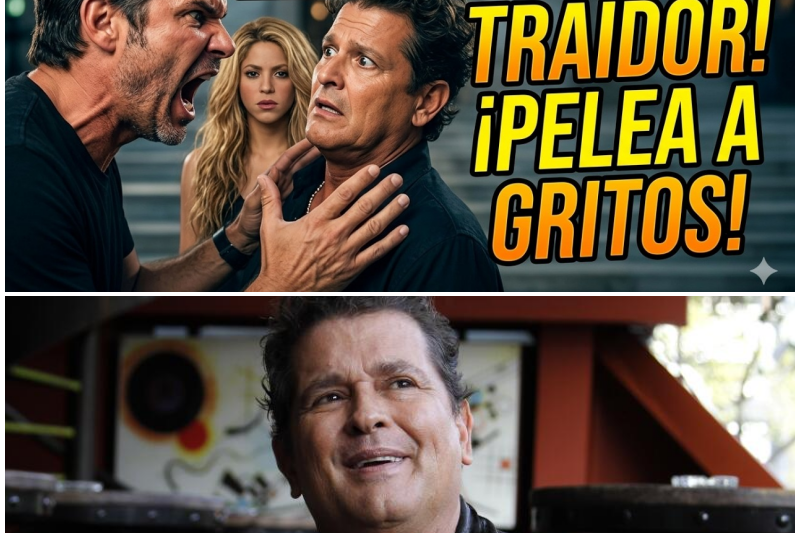 El Escándalo de la Traición: Antonio de la Rúa Estalla de Furia Contra Carlos Vives por Defender a Piqué en Pleno Renacer de Shakira