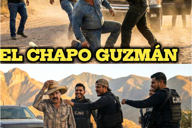 El CJNG Golpeó A Un Campesino Sin Saber Que Era El Chapo Disfrazado — Y Nadie Sobrevivió