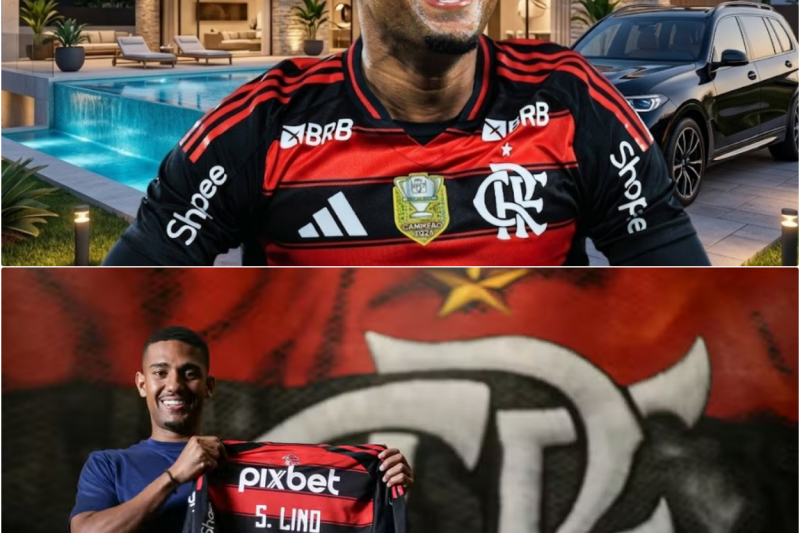 A Ascensão Meteórica e o Império de Samuel Lino: Do Futsal Despercebido ao Status de Contratação Mais Cara da História do Flamengo e os Desafios do Estrelato Milionário