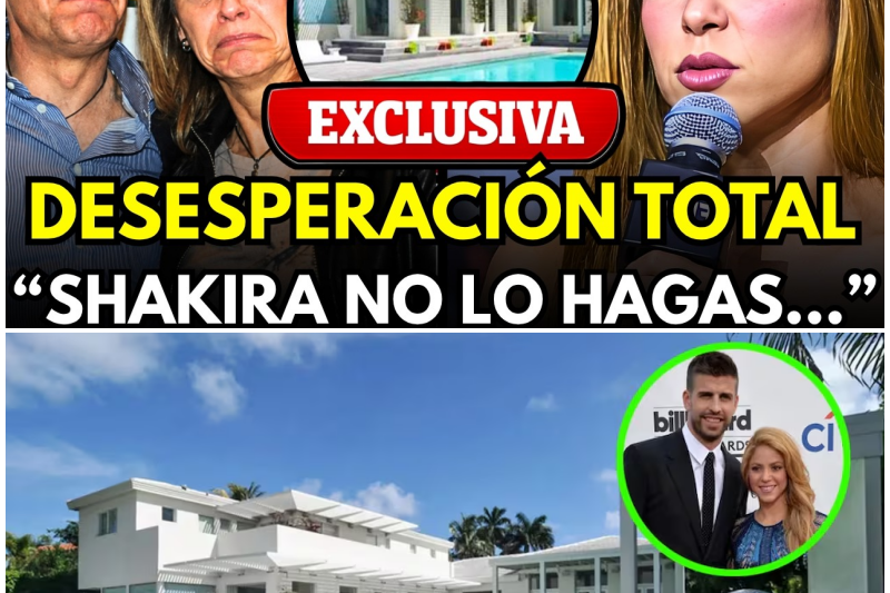 EL GIRO MÁS IMPACTANTE: El error burocrático que dejó a Piqué a merced de Shakira y la implacable condición que impuso a sus exsuegros