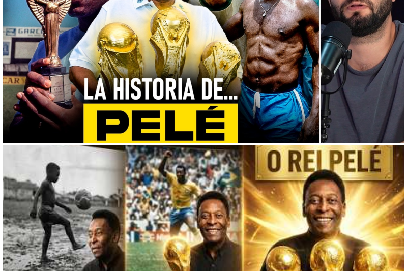 Pelé: el niño que prometió una Copa y terminó cambiando el fútbol para siempre