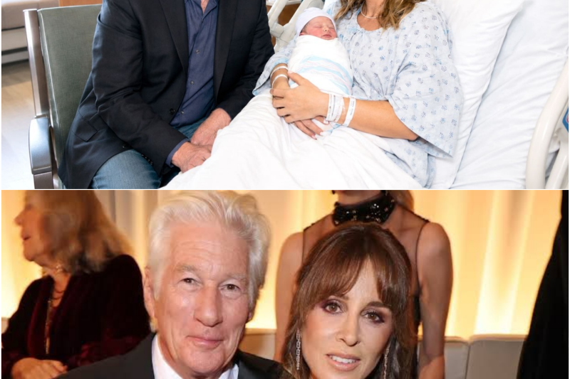 El Misterio de los 76 Años: ¿Richard Gere y Alejandra Silva Amplían la Familia?