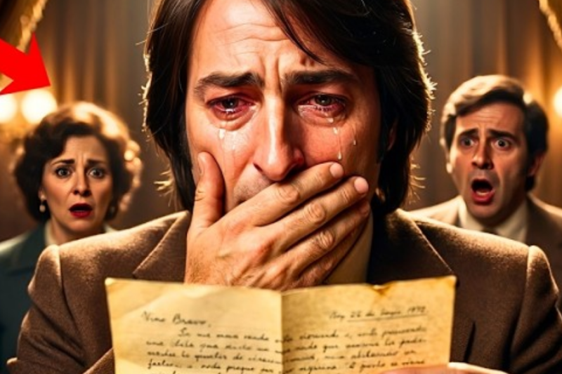 Nino Bravo Recibió una Carta desde Argentina que lo Hizo Llorar Delante de Todo su Equipo|Nunca lo..
