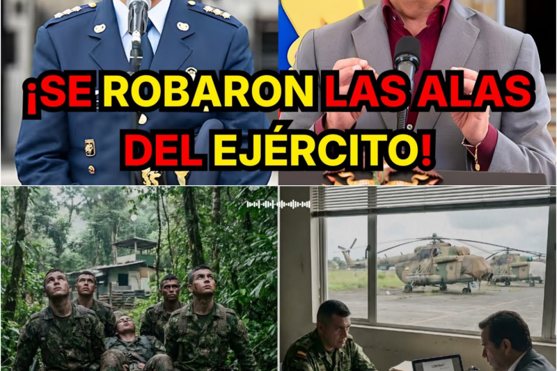 50.000 MILLONES ROBADOS — CÓMO 3 HOMBRES del MINISTERIO de DEFENSA DEJARON 11 MI-17 En TIERRA